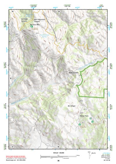 34118SE Page 36 Los Angeles Topo Preview 1