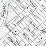 34118SE Page 38 Los Angeles Topo Preview 3