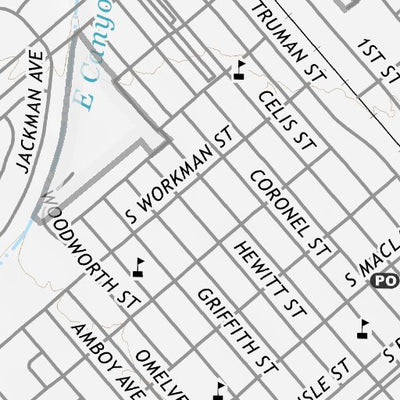 34118SE Page 38 Los Angeles Topo Preview 3