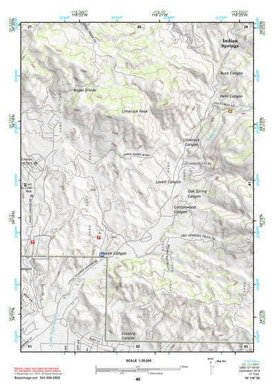 34118SE Page 40 Los Angeles Topo Preview 1