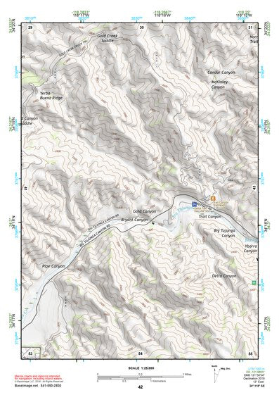 34118SE Page 42 Los Angeles Topo Preview 1