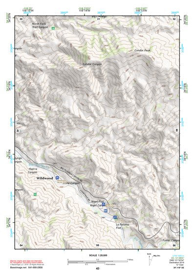 34118SE Page 43 Los Angeles Topo Preview 1