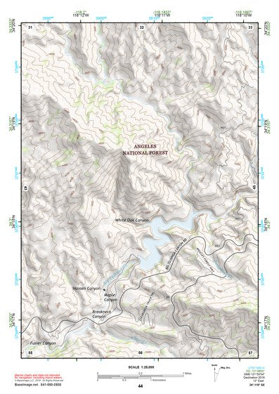 34118SE Page 44 Los Angeles Topo Preview 1