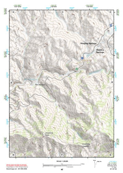 34118SE Page 45 Los Angeles Topo Preview 1