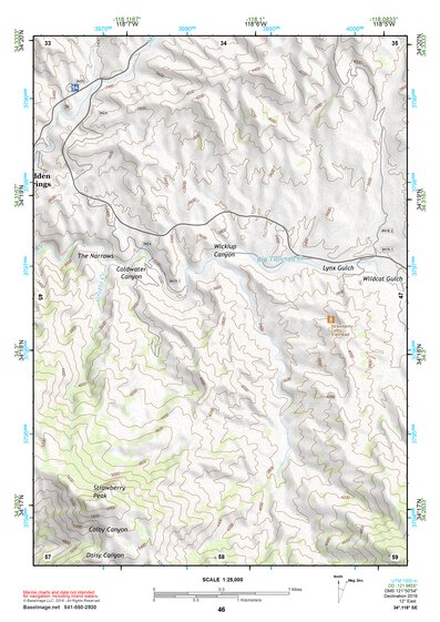 34118SE Page 46 Los Angeles Topo Preview 1