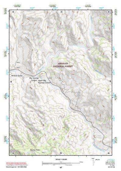 34118SE Page 47 Los Angeles Topo Preview 1