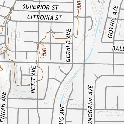 34118SE Page 49 Los Angeles Topo Preview 3