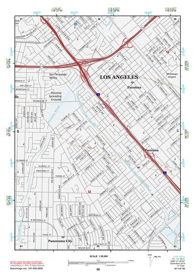 34118SE Page 50 Los Angeles Topo Preview 1