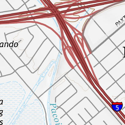 34118SE Page 50 Los Angeles Topo Preview 3