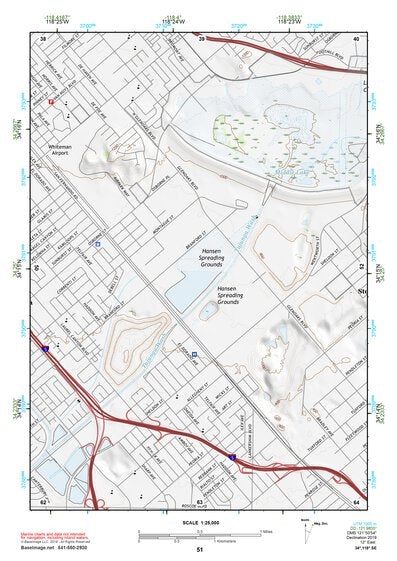 34118SE Page 51 Los Angeles Topo Preview 1