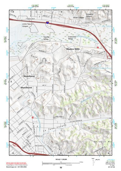 34118SE Page 52 Los Angeles Topo Preview 1