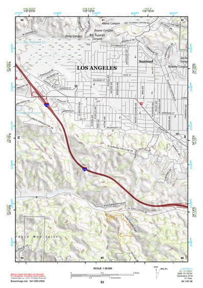 34118SE Page 53 Los Angeles Topo Preview 1