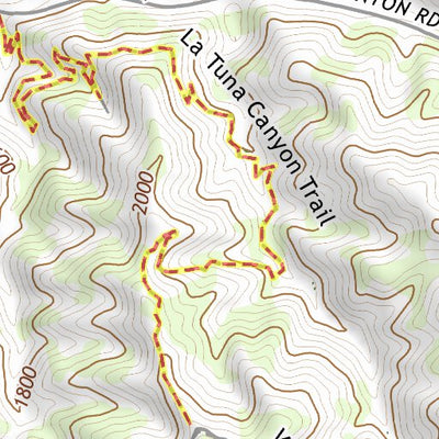 34118SE Page 53 Los Angeles Topo Preview 3