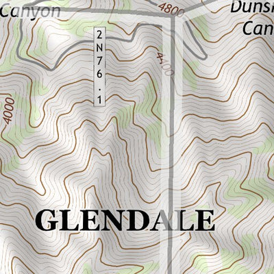 34118SE Page 55 Los Angeles Topo Preview 3