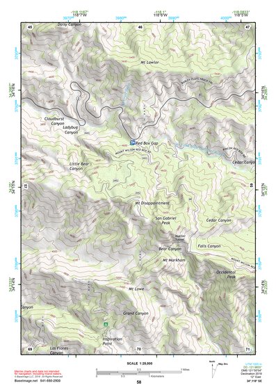 34118SE Page 58 Los Angeles Topo Preview 1