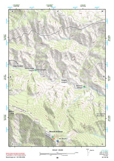 34118SE Page 59 Los Angeles Topo Preview 1