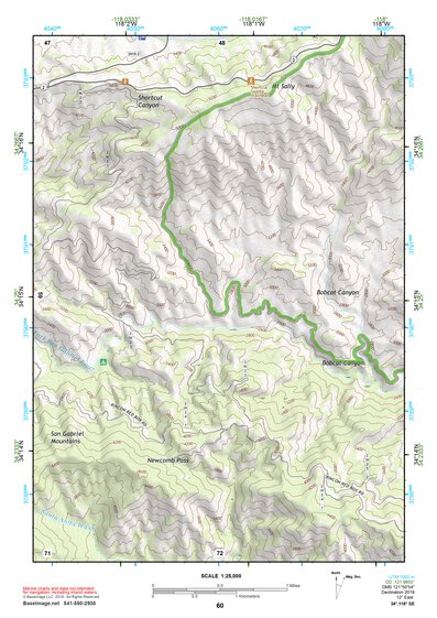 34118SE Page 60 Los Angeles Topo Preview 1