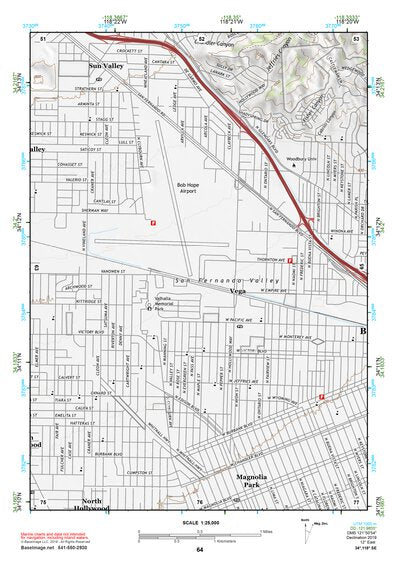 34118SE Page 64 Los Angeles Topo Preview 1