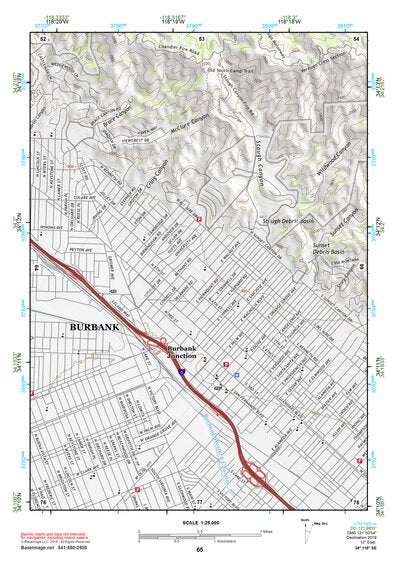 34118SE Page 65 Los Angeles Topo Preview 1