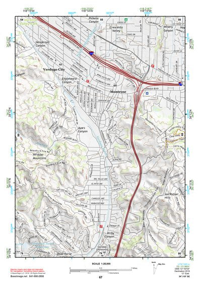 34118SE Page 67 Los Angeles Topo Preview 1