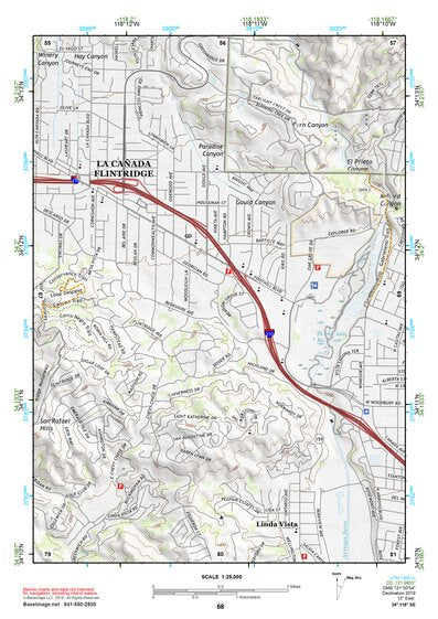 34118SE Page 68 Los Angeles Topo Preview 1