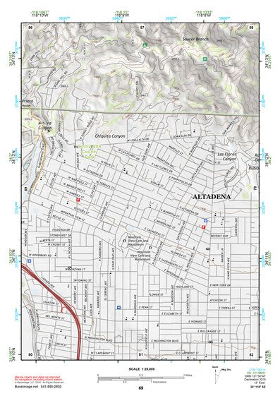 34118SE Page 69 Los Angeles Topo Preview 1