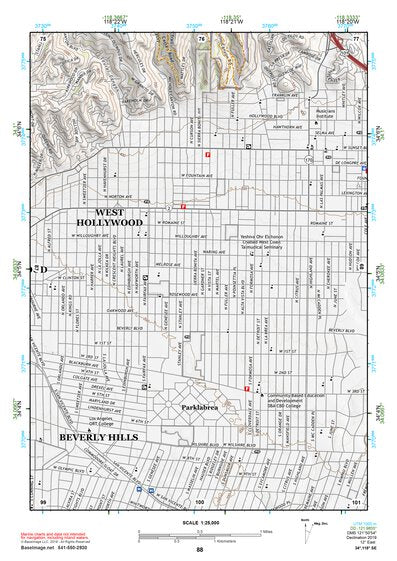 34118SE Page 88 Los Angeles Topo Preview 1
