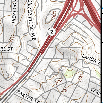 34118SE Page 90 Los Angeles Topo Preview 3