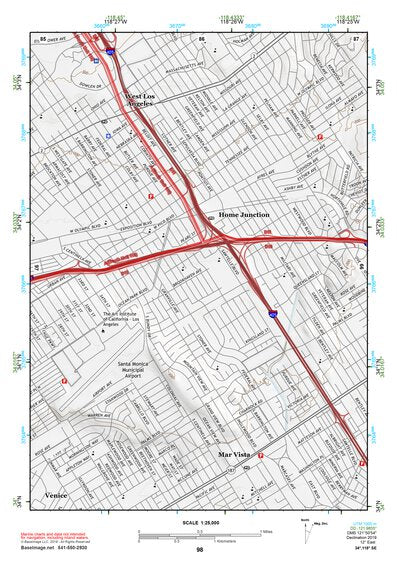 34118SE Page 98 Los Angeles Topo Preview 1