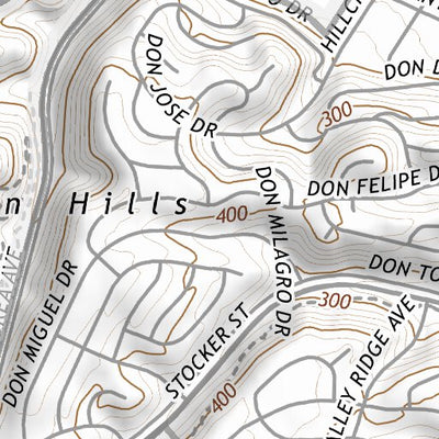 34118SE Page 100 Los Angeles Topo Preview 3