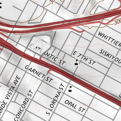 34118SE Page 104 Los Angeles Topo Preview 3