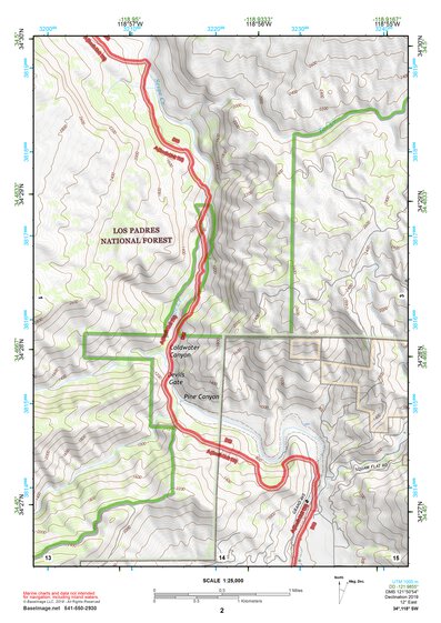 34118SW Page 2 Los Angeles Topo Preview 1