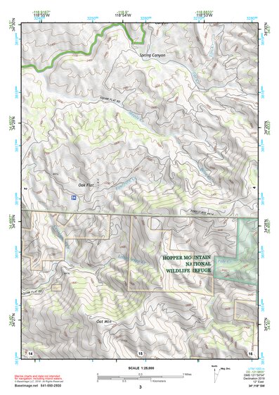 34118SW Page 3 Los Angeles Topo Preview 1