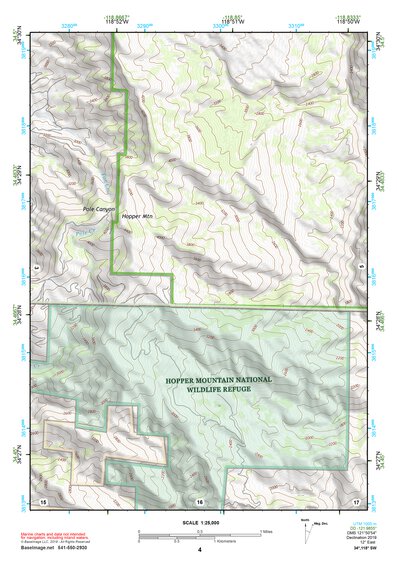 34118SW Page 4 Los Angeles Topo Preview 1