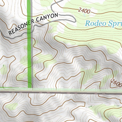 34118SW Page 5 Los Angeles Topo Preview 2