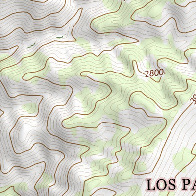 34118SW Page 5 Los Angeles Topo Preview 3