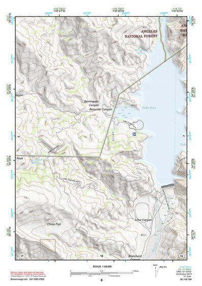 34118SW Page 6 Los Angeles Topo Preview 1