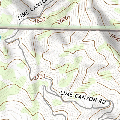 34118SW Page 6 Los Angeles Topo Preview 3