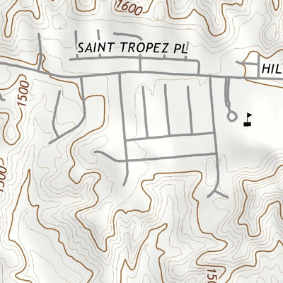 34118SW Page 9 Los Angeles Topo Preview 2