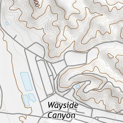 34118SW Page 10 Los Angeles Topo Preview 2