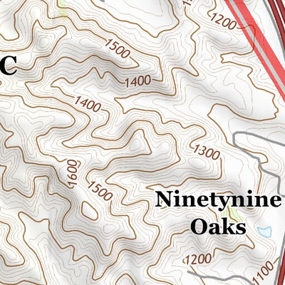 34118SW Page 10 Los Angeles Topo Preview 3