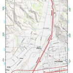 34118SW Page 14 Los Angeles Topo Preview 1