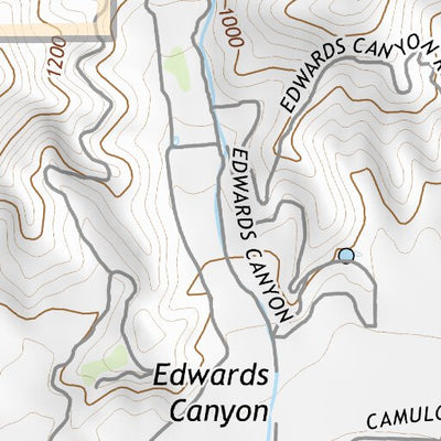 34118SW Page 17 Los Angeles Topo Preview 2