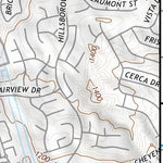 34118SW Page 23 Los Angeles Topo Preview 3