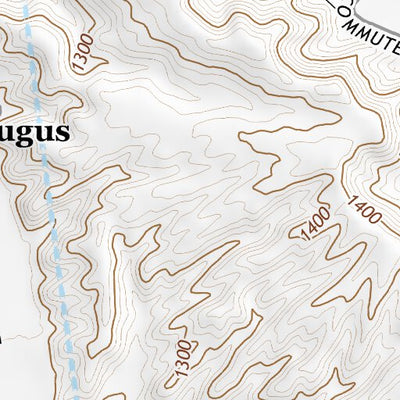 34118SW Page 24 Los Angeles Topo Preview 3