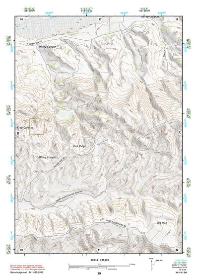 34118SW Page 29 Los Angeles Topo Preview 1