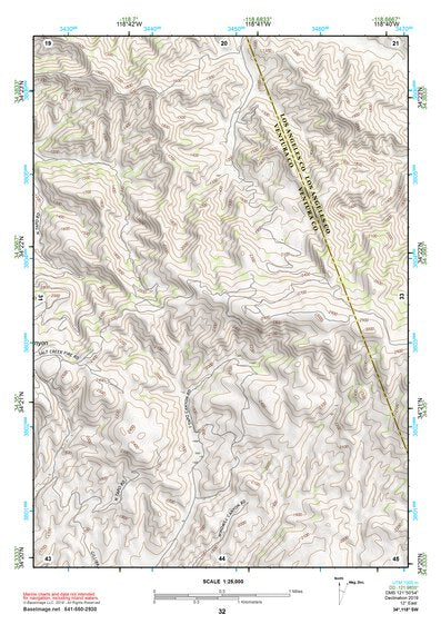 34118SW Page 32 Los Angeles Topo Preview 1