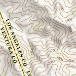 34118SW Page 32 Los Angeles Topo Preview 3