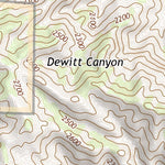 34118SW Page 34 Los Angeles Topo Preview 2