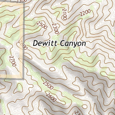 34118SW Page 34 Los Angeles Topo Preview 2